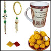 Bhaiya Bhabi Rakhi Hamper-code03 - Click here to View more details about this Product